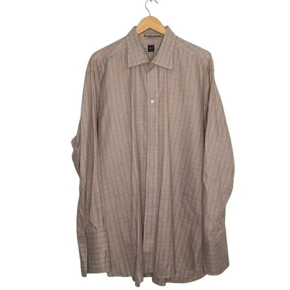IKE BEHAR men’s shirt size 18-36